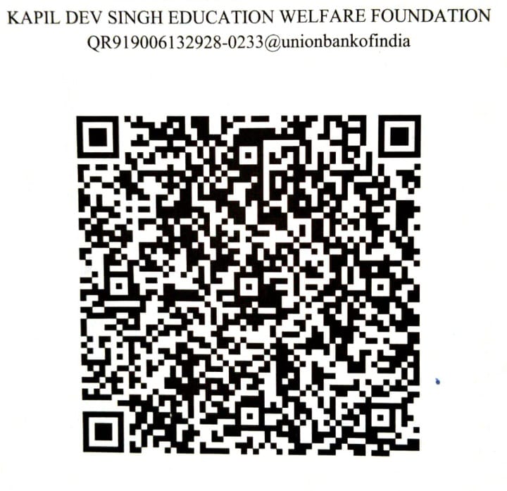 Donate QR Code